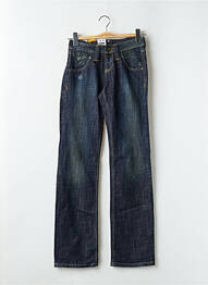 Jeans coupe droite taille normale taille normale bleu LEE femme