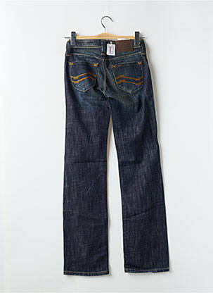 Jeans coupe droite taille normale taille normale bleu LEE femme