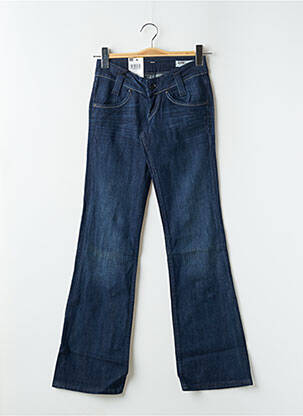 Jean coupe flare taille normale taille normale bleu LEE femme