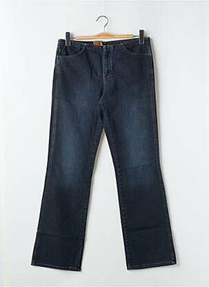 Jeans coupe droite taille normale taille normale bleu LEVIS femme