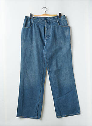 Jeans coupe droite taille normale taille normale bleu LEVIS femme