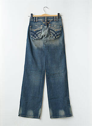 Jeans coupe droite taille normale taille normale bleu LOIS femme