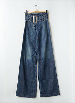 Jeans coupe droite taille normale taille normale bleu MISS SIXTY femme