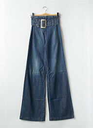Jeans coupe droite taille normale taille normale bleu MISS SIXTY femme