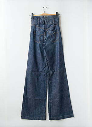 Jeans coupe droite taille normale taille normale bleu MISS SIXTY femme