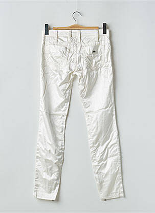 Jeans coupe slim taille normale taille normale blanc MISS SIXTY femme