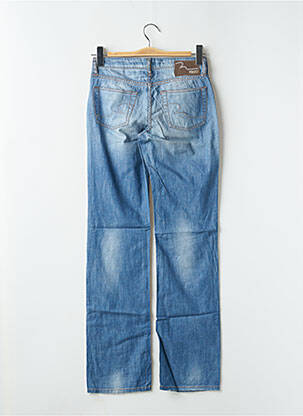 Jeans coupe droite taille normale taille normale bleu RWD femme