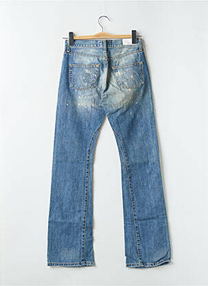 Jean coupe flare taille normale taille normale bleu RWD femme