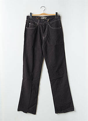 Jeans coupe slim stretch taille normale noir RWD femme