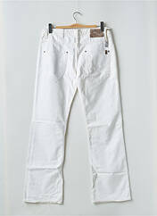 Jeans coupe droite blanc RWD pour femme seconde vue