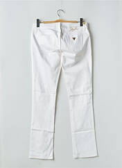 Jeans coupe slim blanc GUESS pour femme seconde vue