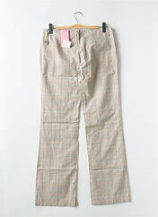 Pantalon chino beige MOGUL pour femme seconde vue