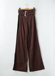 Pantalon droit marron MISS SIXTY pour femme seconde vue