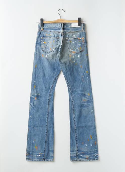 Jean coupe flare bleu RWD pour femme