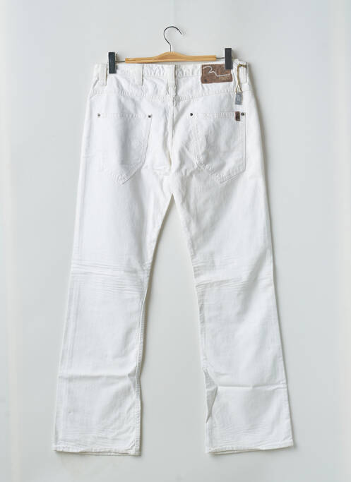 Jeans coupe droite blanc RWD pour femme