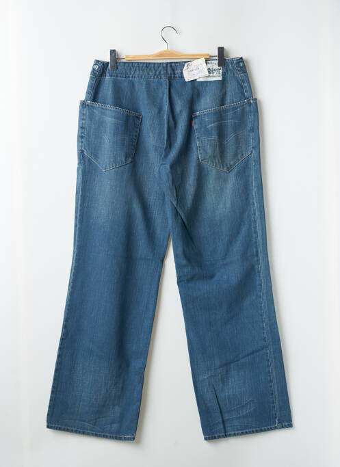 Jeans coupe droite bleu LEVIS femme