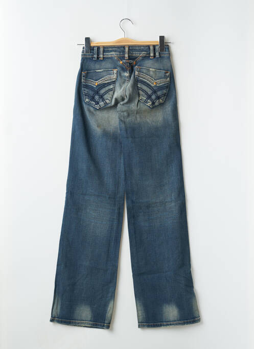Jeans coupe droite bleu LOIS pour femme