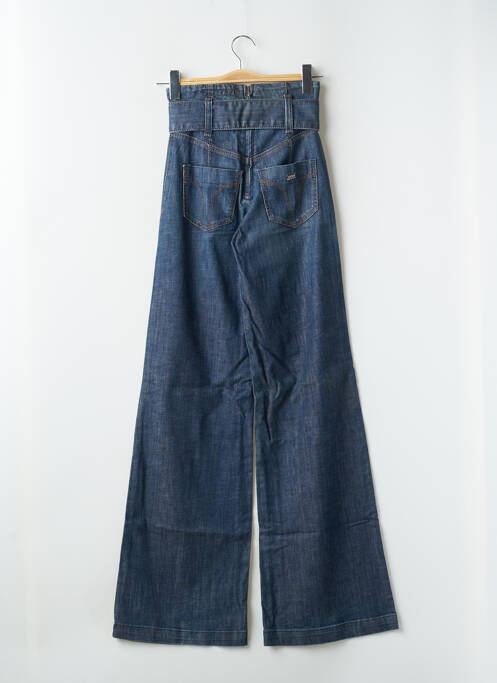 Jeans coupe droite bleu MISS SIXTY pour femme