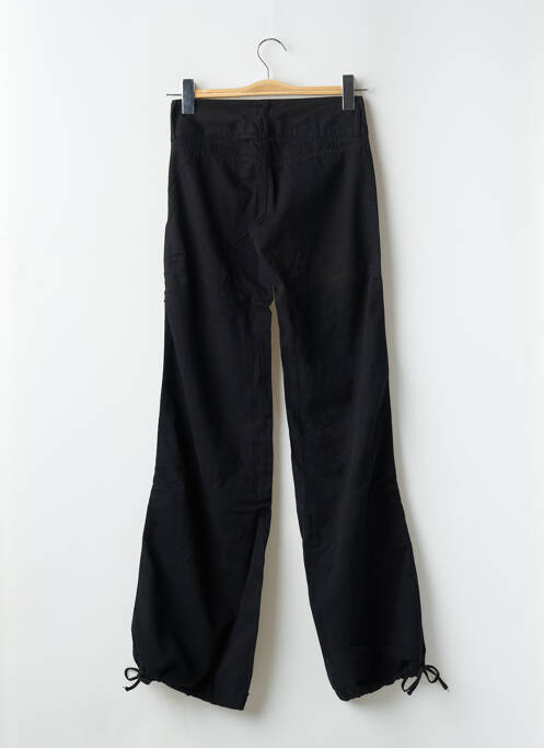 Jeans coupe droite noir LOIS pour femme