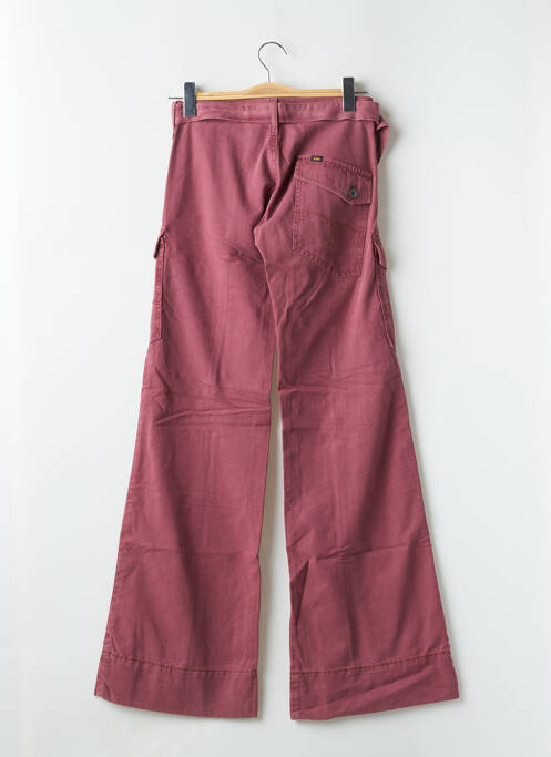 Jeans coupe droite rose LOIS pour femme