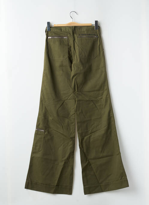 Jeans coupe droite vert LA BRIGADA INTERNACIONAL pour femme