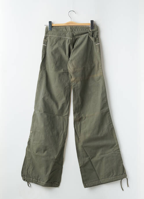 Jeans coupe droite vert LOIS pour femme