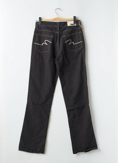 Jeans coupe slim noir RWD pour femme