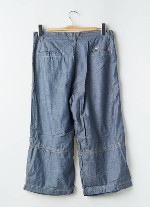 Pantacourt bleu RWD pour femme