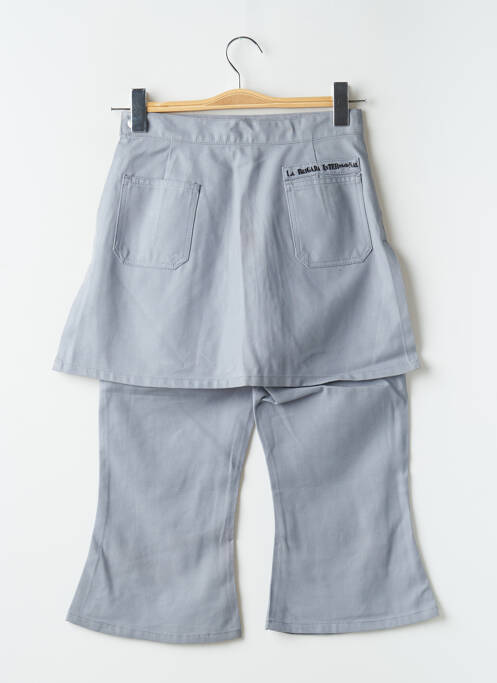 Pantacourt gris LA BRIGADA INTERNACIONAL pour femme