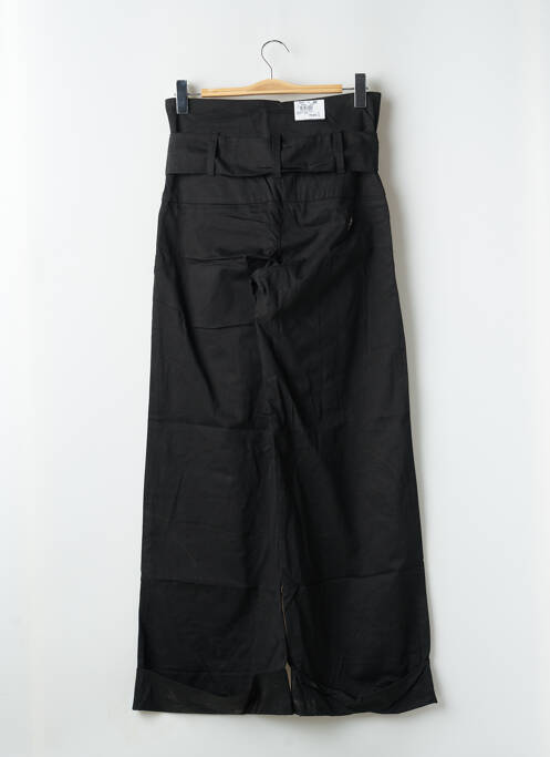 Pantalon droit noir GOODVIBES pour femme