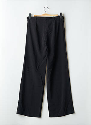 Pantalon large fermeture zip latéral taille normale noir MISS SIXTY femme