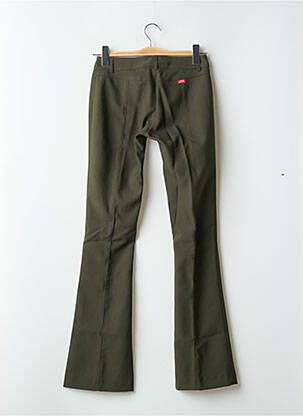 Pantalon flare stretch taille haute vert MISS SIXTY femme