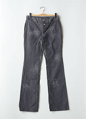 Jeans bootcut poches taille basse gris SCHOOL RAG femme