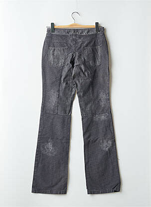 Jeans bootcut poches taille basse gris SCHOOL RAG femme