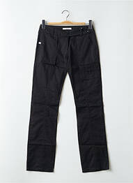 Pantalon slim taille basse taille basse noir SESSUN femme