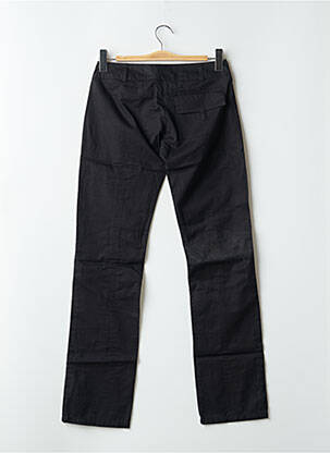 Pantalon slim taille basse taille basse noir SESSUN femme