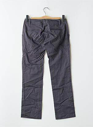 Pantalon chino taille basse taille basse gris SPIRIT OF GANG femme