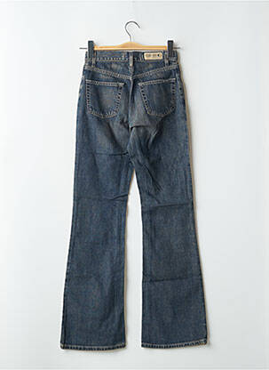 Jeans bootcut taille haute taille haute bleu TEDDY SMITH femme