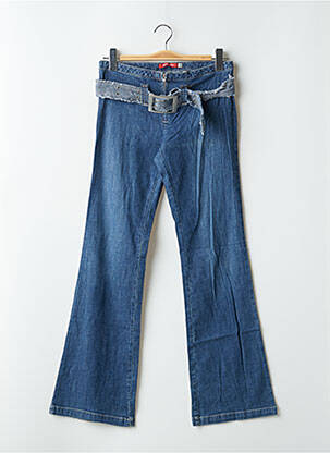 Jeans bootcut taille normale taille normale bleu TEDDY SMITH femme