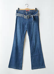 Jeans bootcut taille normale taille normale bleu TEDDY SMITH femme