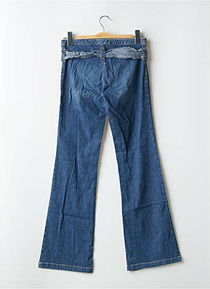 Jeans bootcut taille normale taille normale bleu TEDDY SMITH femme
