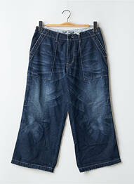 Jeans coupe droite stretch taille normale bleu TEDDY SMITH homme