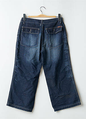 Jeans coupe droite stretch taille normale bleu TEDDY SMITH homme