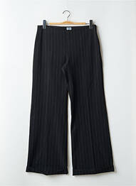 Pantalon 7/8 taille normale taille normale noir TIM BARGEOT femme