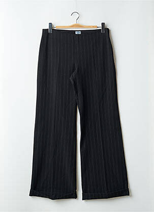 Pantalon 7/8 taille normale taille normale noir TIM BARGEOT femme