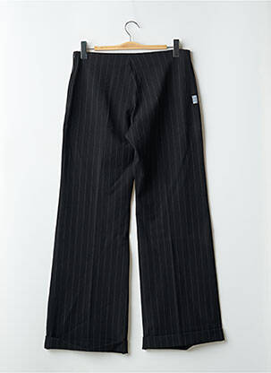 Pantalon 7/8 taille normale taille normale noir TIM BARGEOT femme