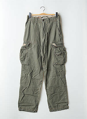 Pantalon cargo coupe droite taille normale vert WEAR FIRS homme
