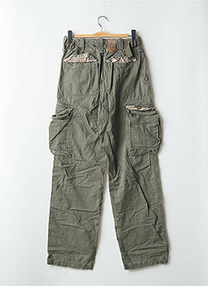 Pantalon cargo coupe droite taille normale vert WEAR FIRS homme