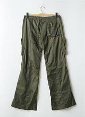 Pantalon cargo vert MISS SIXTY pour femme seconde vue