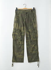 Pantalon cargo vert TEDDY SMITH pour homme seconde vue